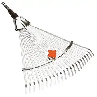 Brico Gardena gazonhark ’Combisystem’ 30/50 cm aanbieding