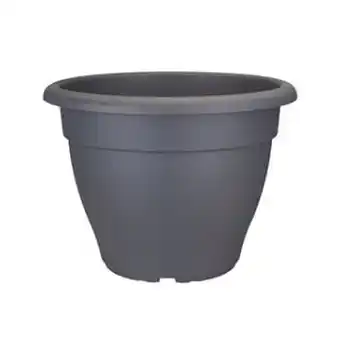 Brico Elho pot ’Torino Campana’ antraciet 35 cm aanbieding