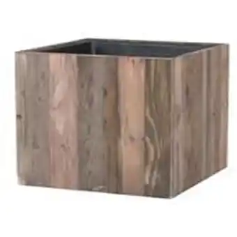 Brico Terrasbak ’Decoration’ bruin 44 cm aanbieding