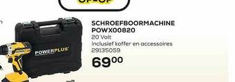 Schroefboormachine
