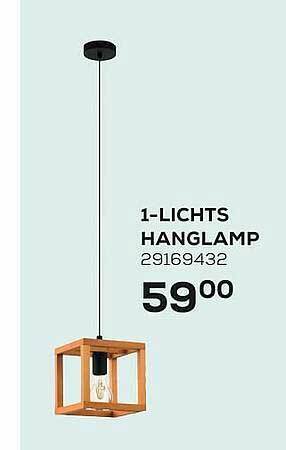 Supra Bazar 1-lichts Hanglamp aanbieding