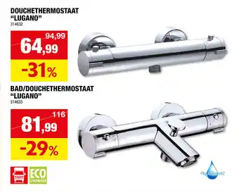 DOUCHETHERMOSTAAT "LUGANO"