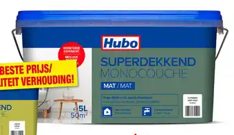 SUPERDEKKEND MAT of SATIJN-KANT-EN-KLAAR 5 L