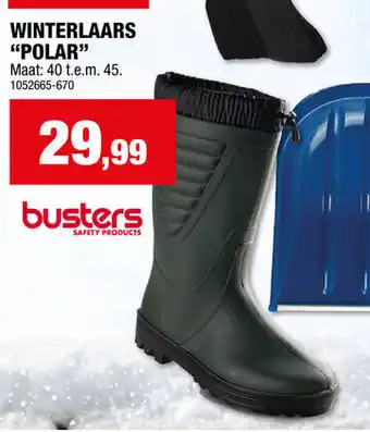 Hubo WINTERLAARS "POLAR" aanbieding