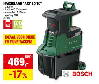 Hubo HAKSELAAR "AXT 25 TC" aanbieding