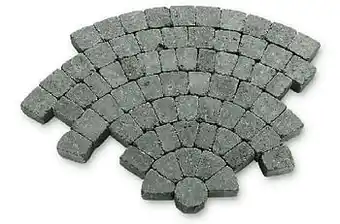 Brico Coeck tuincirkel coeck getrommeld zwart ? 1,90m aanbieding
