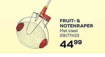Supra Bazar Fruit- & Notenraper aanbieding
