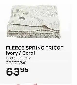 Supra Bazar Fleece Spring Tricot aanbieding
