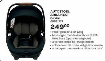 Supra Bazar Autostoel Arra Next Caviar aanbieding