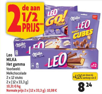 Smatch Leo MILKA aanbieding