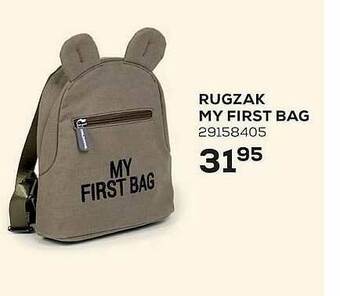 Supra Bazar Rugzak My First Bag aanbieding