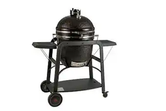 Brico Landmann houtskoolbarbecue Kamado 49,5cm aanbieding