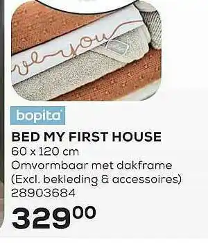 Bopita Bed My First House