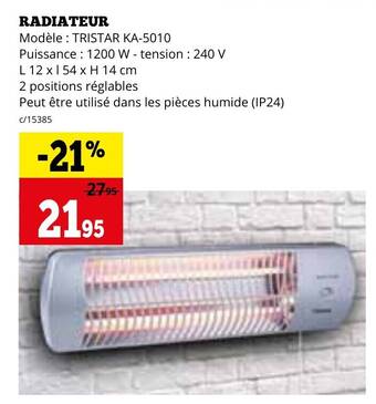 Dema RADIATEUR aanbieding