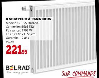 Dema RADIATEUR À PANNEAUX aanbieding