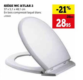 Dema SIÈGE WC ATLAS 2 aanbieding