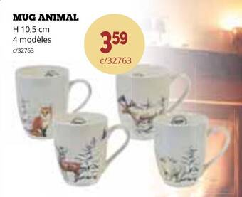 Dema MUG ANIMAL aanbieding