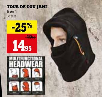 Dema TOUR DE COU JANI aanbieding