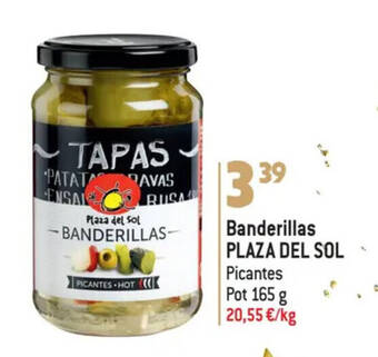 Match Banderillas PLAZA DEL SOL Picantes Pot 165 g aanbieding