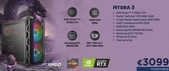 CompuDeals Pointer systems hydra 5 aanbieding
