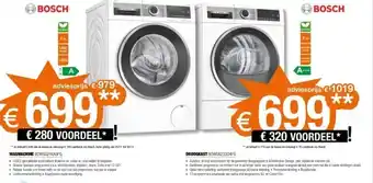 Expert Bosch wasmachine bowgg244a6fg aanbieding