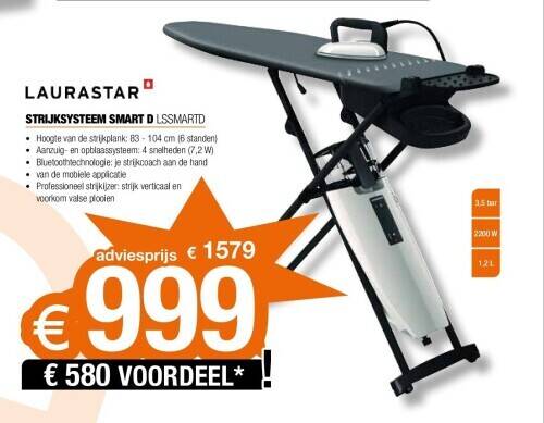 Expert Strijksysteem smart d lssmartd aanbieding