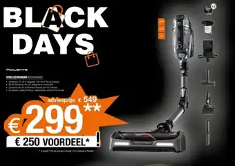Expert Steelstofzuiger rorh99a9wo aanbieding