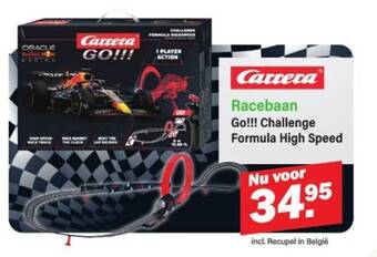 Van Cranenbroek Racebaan Go!!! Challenge Formula High Speed aanbieding