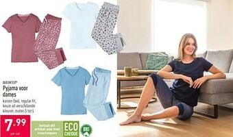 ALDI Pyjama voor dames aanbieding