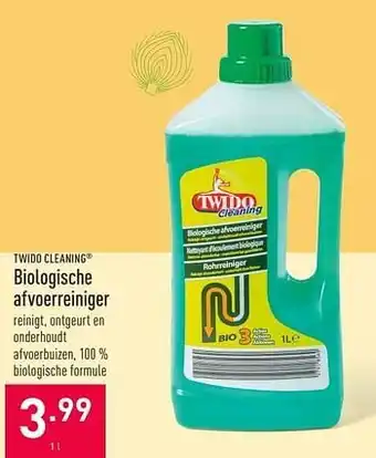 ALDI Biologische afvoerreiniger 1liter aanbieding