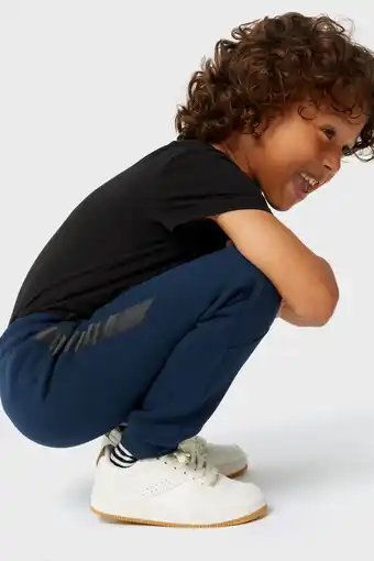 Hema kinder sweatbroek donkerblauw (donkerblauw)