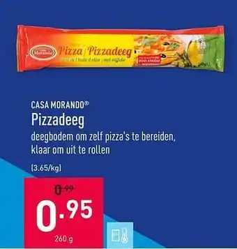 Pizzadeeg 260g