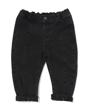 HEMA Hema baby jeans zwart (zwart) aanbieding