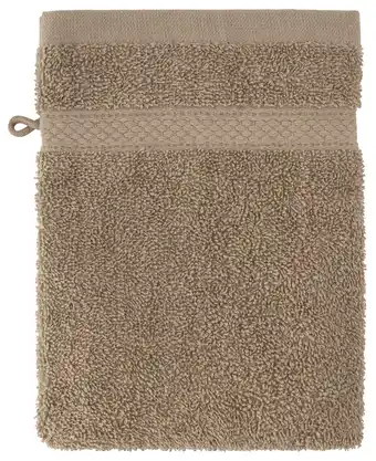 Hema washand zware kwaliteit taupe (taupe)