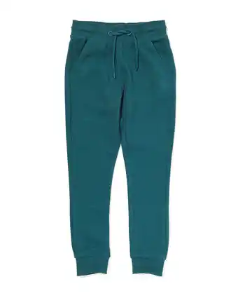 HEMA Hema kindersweatbroek blauw (blauw) aanbieding