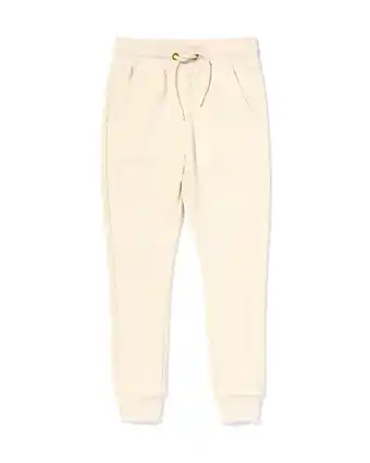 Hema kinder sweatbroek beige (beige)