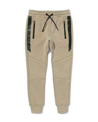 HEMA Hema kinder sweatbroek zand (zand) aanbieding