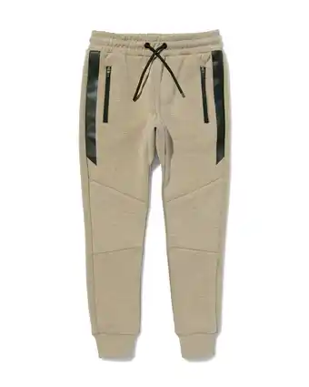 HEMA Hema kinder sweatbroek zand (zand) aanbieding