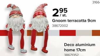 Euroshop Gnoom terracotta 9cm aanbieding
