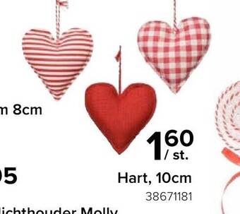 Euroshop Hart, 10cm aanbieding