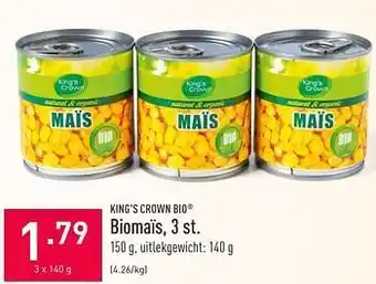 Biomaïs 140g