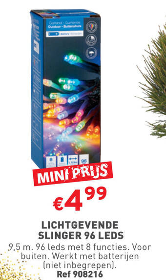 Trafic LICHTGEVENDE SLINGER 96 LEDS aanbieding