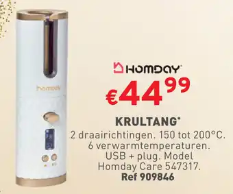 Trafic HOMDAY KRULTANG aanbieding