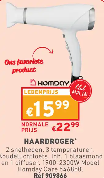HOMDAY HAARDROGER
