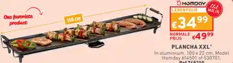 Trafic HOMDAY PLANCHA XXL aanbieding