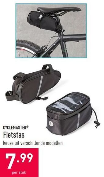 ALDI Fietstas aanbieding