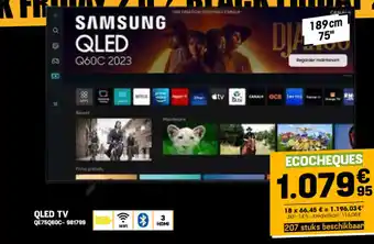 Electro Depot Qled tv aanbieding