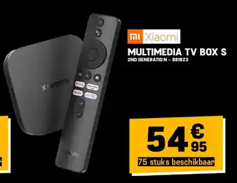 Electro Depot Multimedia tv box s aanbieding