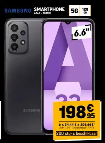 Electro Depot Smartphone a04s aanbieding