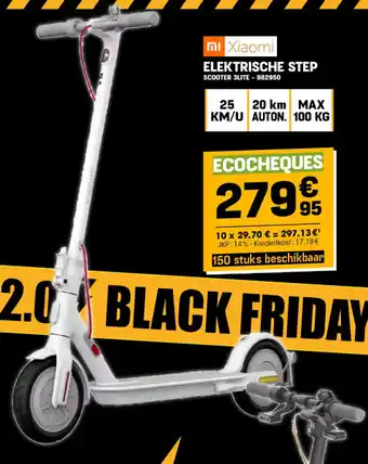 Electro Depot Elektrische step aanbieding